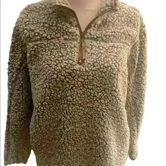 Alpine Sherpa Zip Up Jacket - Picture 1 of 4